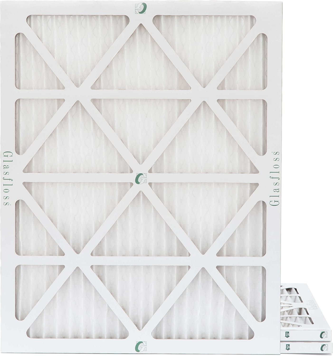 Glasfloss ZL MERV 10 Air Filters 24x30x1 for AC and Furnace