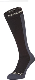 SEALSKINZ Worstead Waterproof Cold Weather Knee Length Sock - Durable
