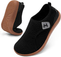 Men's Wide Diabetic Orthopedic Zero Drop Walking Shoes - Lightweight