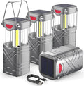 LETMY 4 Pack Rechargeable Camping Lanterns