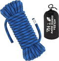 10.5 mm Static Climbing Rope 10M-70M - High Strength Nylon Escape Rope