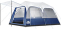Vibemo Instant Family Tent: Easy Setup, Spacious, Rainfly, Room Divider!