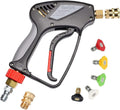 TOOLCY 5000 PSI Pressure Washer Gun, Swivel Design