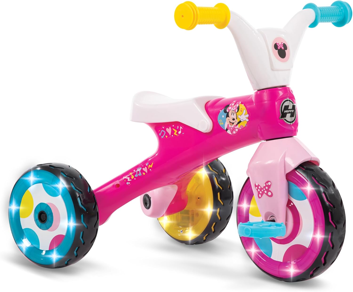 Minnie Mouse Light Up Kids' Trike for Fun Outdoor Adventures