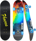 Easy_Way Complete Skateboard 31in x 8in - Beginner Cruiser