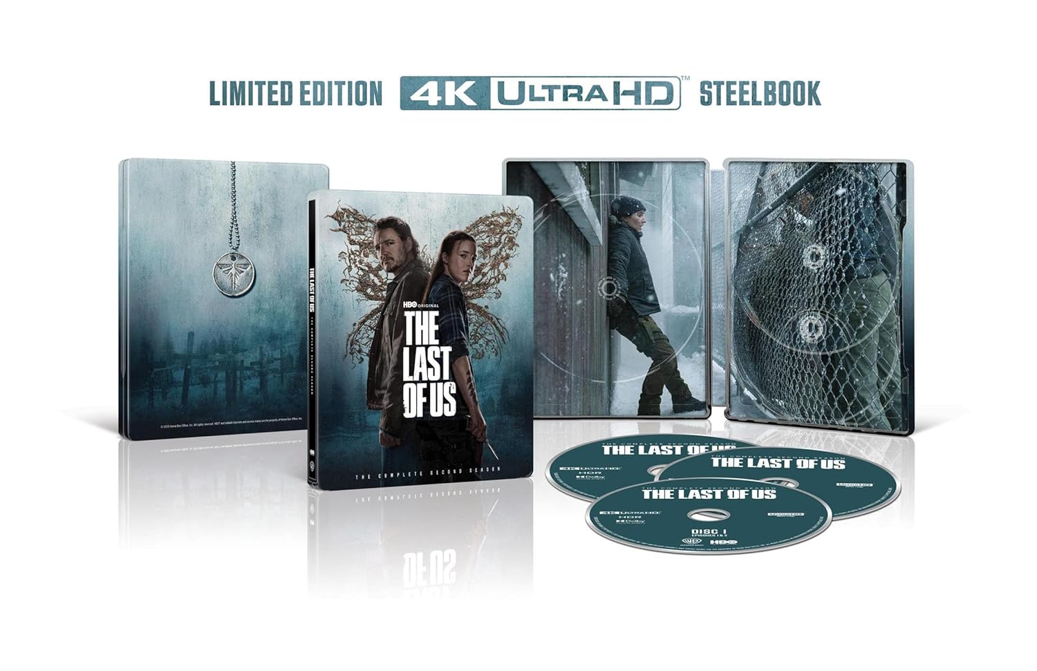 The Last of Us: Complete Second Season Limited Edition Steelbook 4K