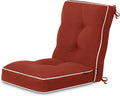 Favoyard Outdoor Rocking Chair Cushion Set for Comfort & Style