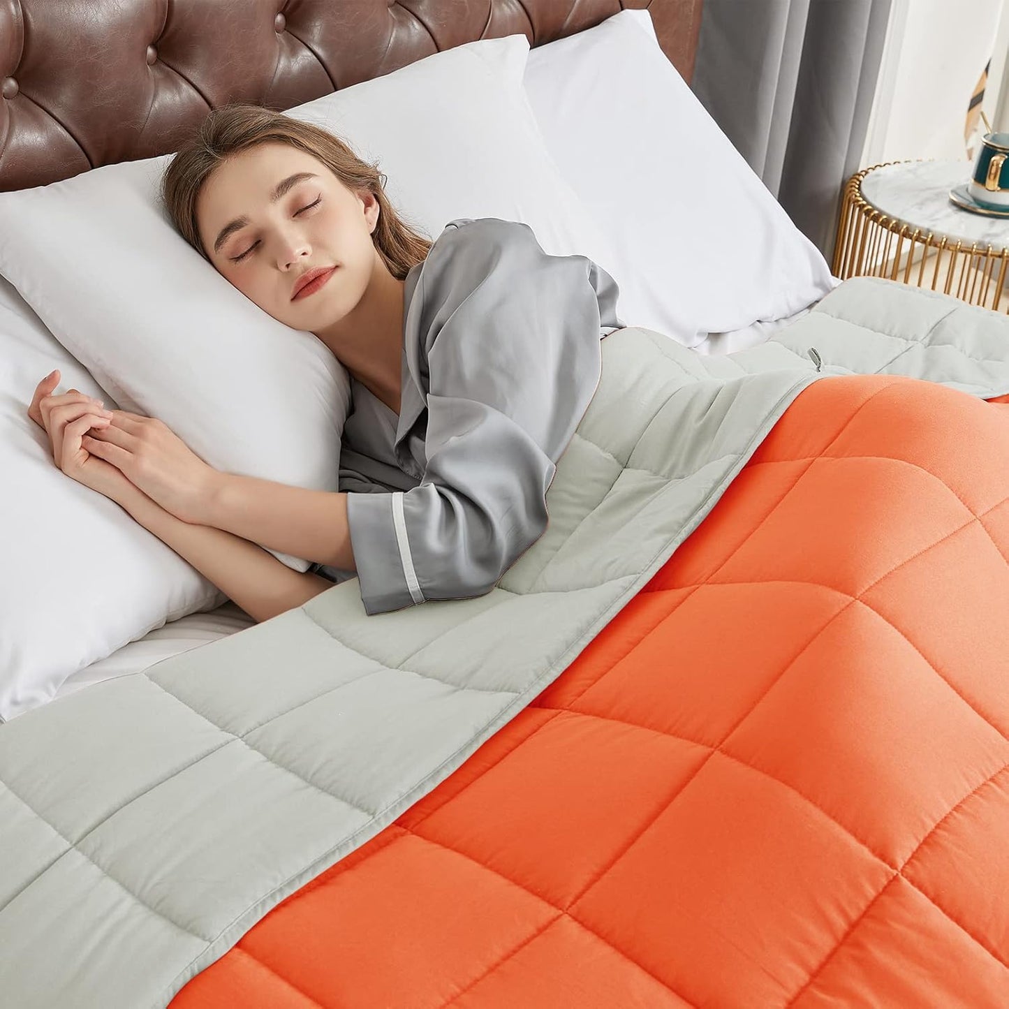 CYMULA Weighted Blanket for Adults - Comfort and Quality Sleep