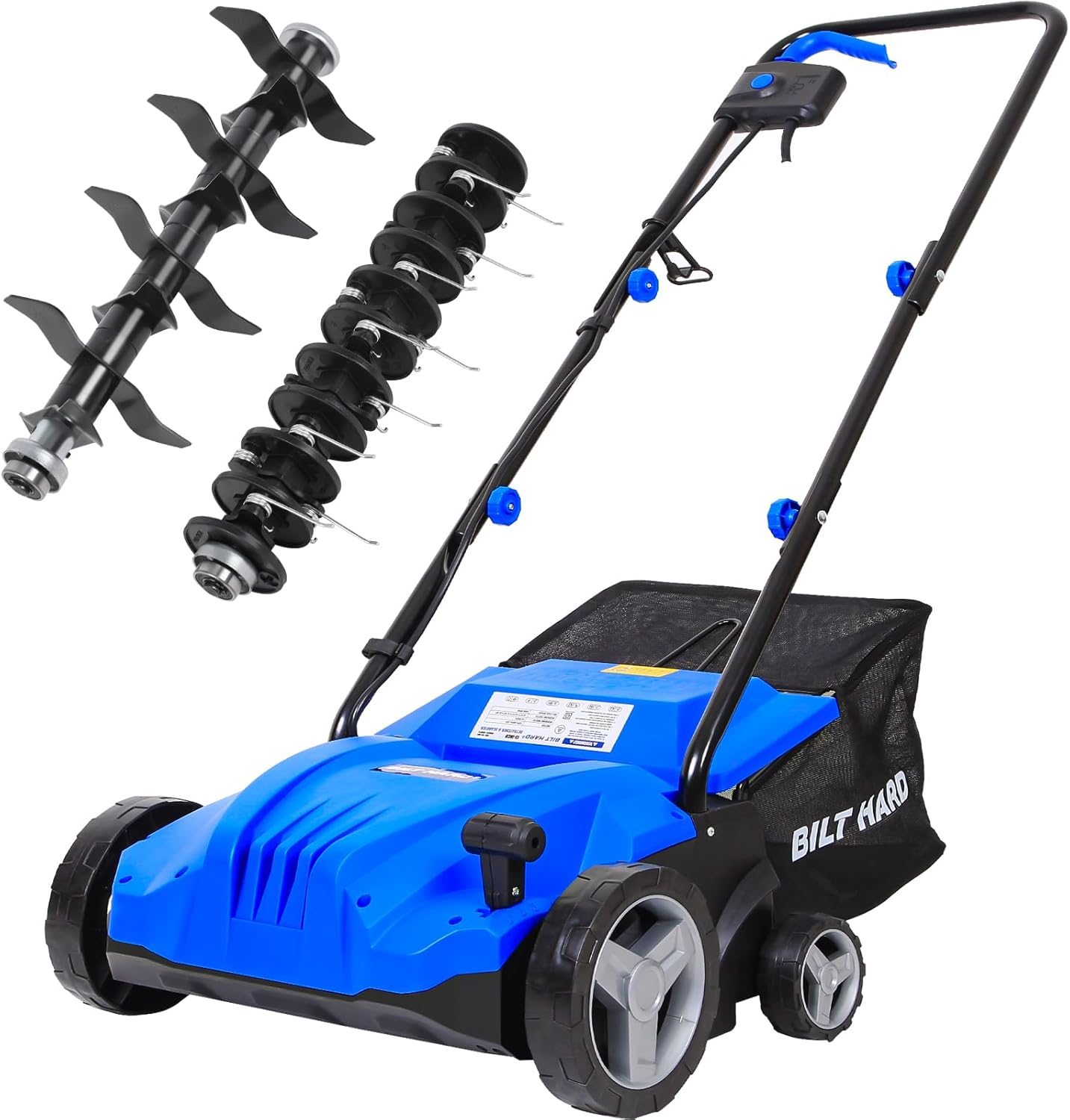 BILT HARD Dethatcher Electric Powered Lawn Care Machine 13 in