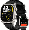 KOSPET Magic P10 Smartwatch with GPS & Compass - Long Battery Life