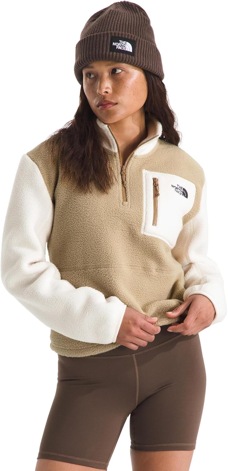 Yumiori Quarter Zip Jacket - Lightweight Fleece Pullover for Women