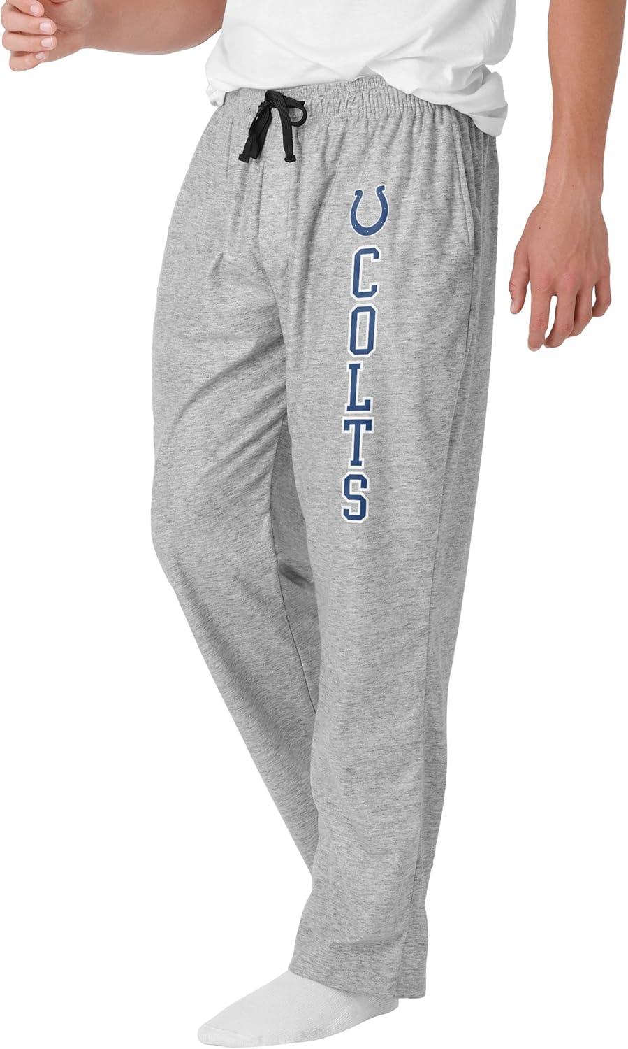 FOCO Men's NFL Team Logo Athletic Gray Lounge Pants Review