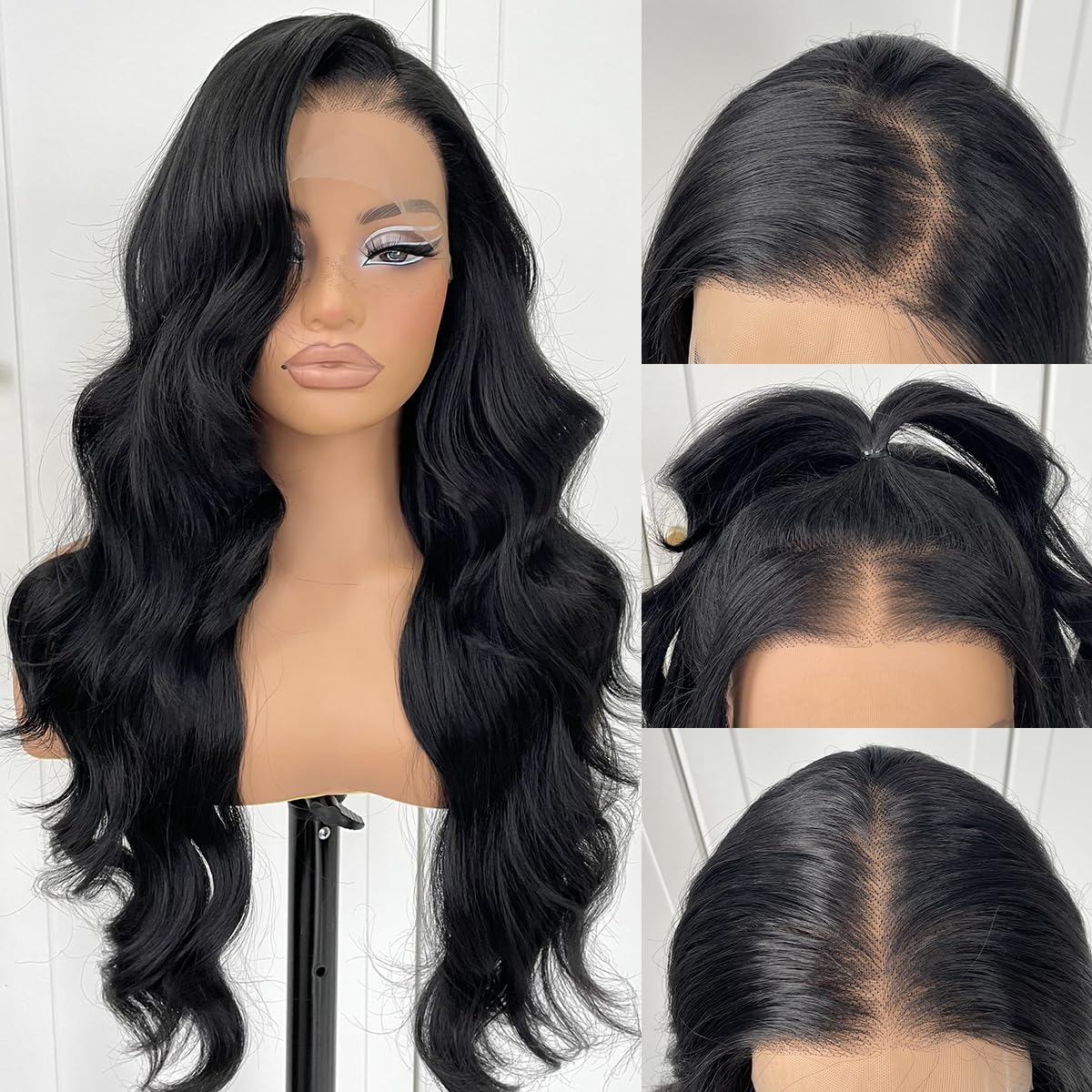 13x6 Glueless Lace Front Wig for Natural Look and Comfort
