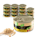 unMEAT Plant Based Tuna Style Flakes 12 Pack - Easy Vegan Protein