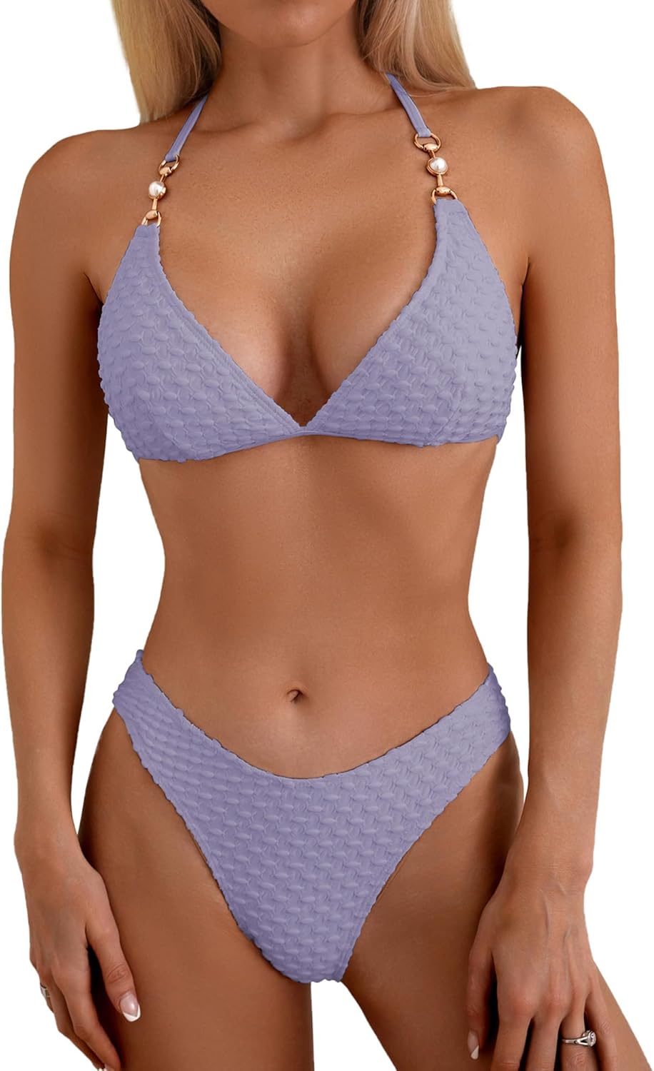 Swimall Women's Triangle Bikini Set for a Sexy Summer Look