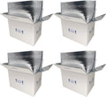 Insulated Shipping Boxes with Liners 15 x 10 x 11 in - 4 Pack