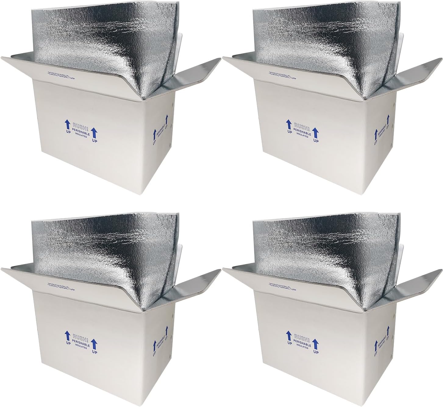 Insulated Shipping Boxes with Liners for Perishable Food