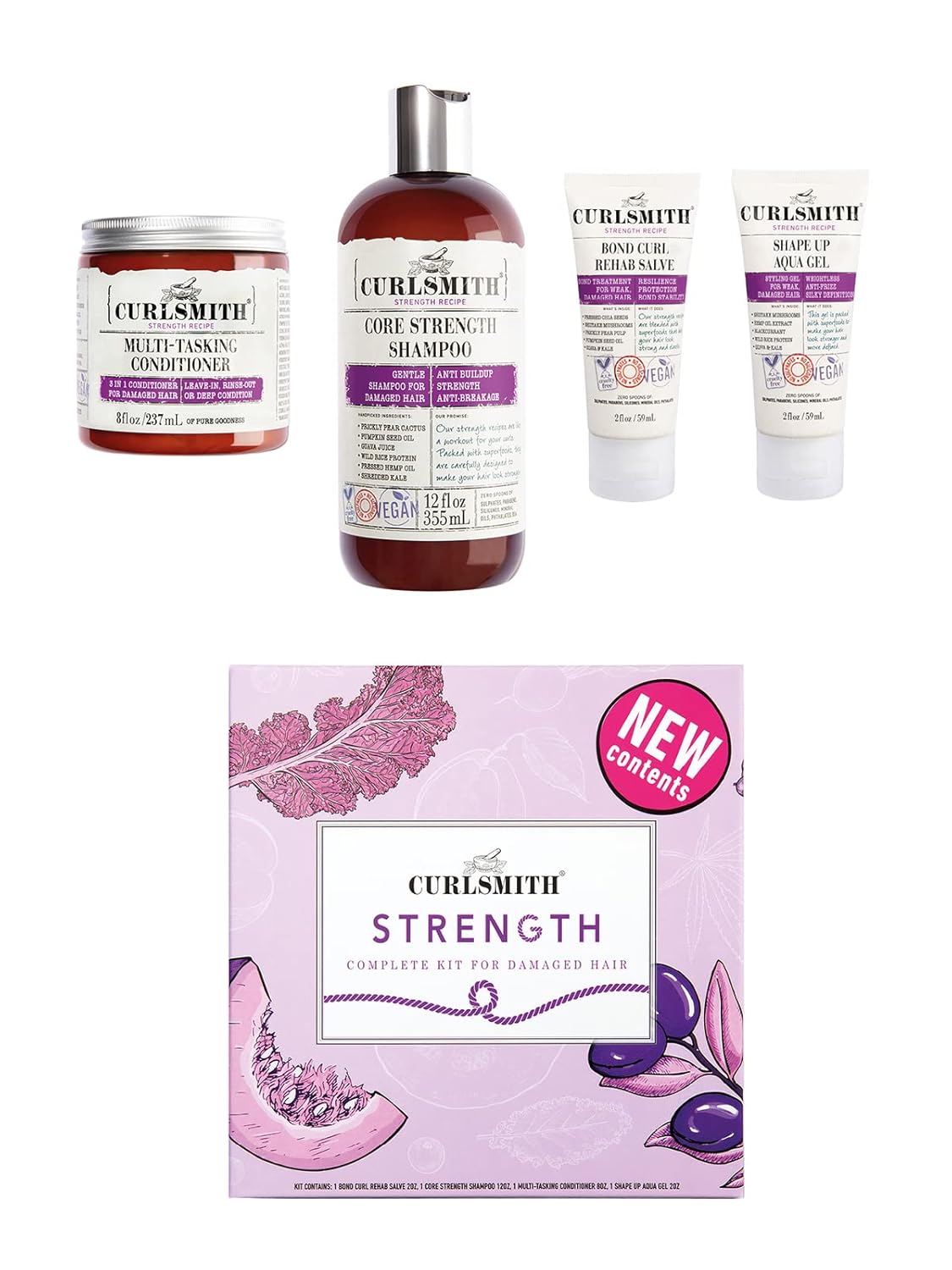 Curlsmith Complete Strength Kit - Repair & Style!