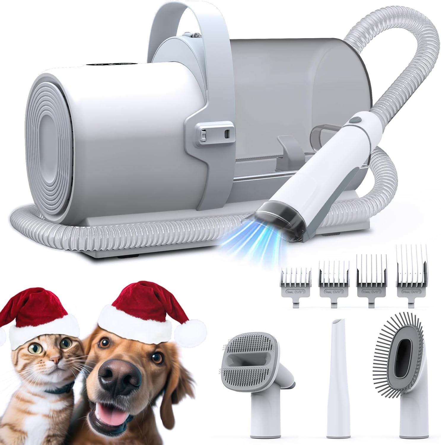 Pawfectly Groomed Pets with 11000Pa Power