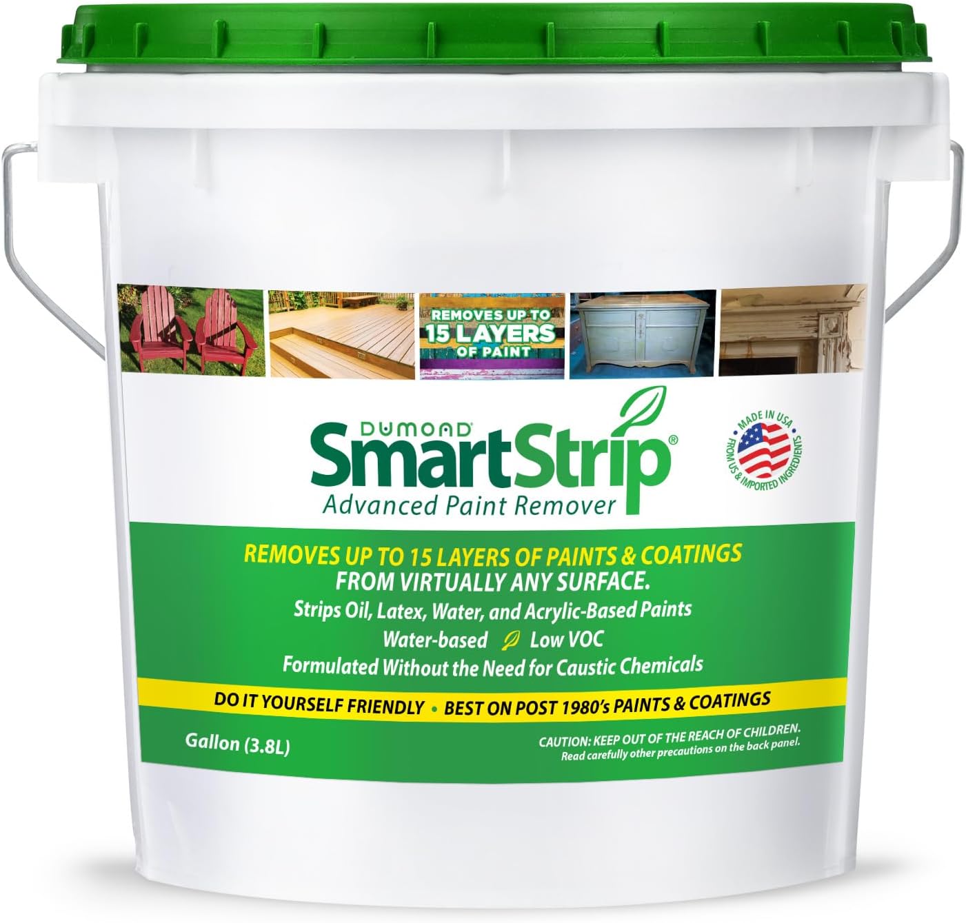 Smart Strip Advanced Paint Remover for Safe Coating Removal