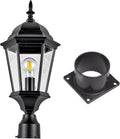 Oak Creek Outdoor Light and Pier Base Bundle - Traditional Outdoor