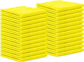 Luxury 300gsm Cleaning Cloths - 24 Pack, Yellow - Cleanex