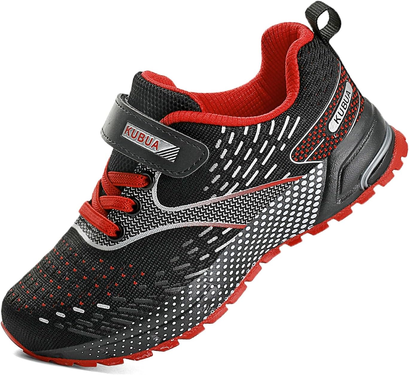 KUBUA Kids Sneakers for Boys Girls Lightweight Athletic Shoes