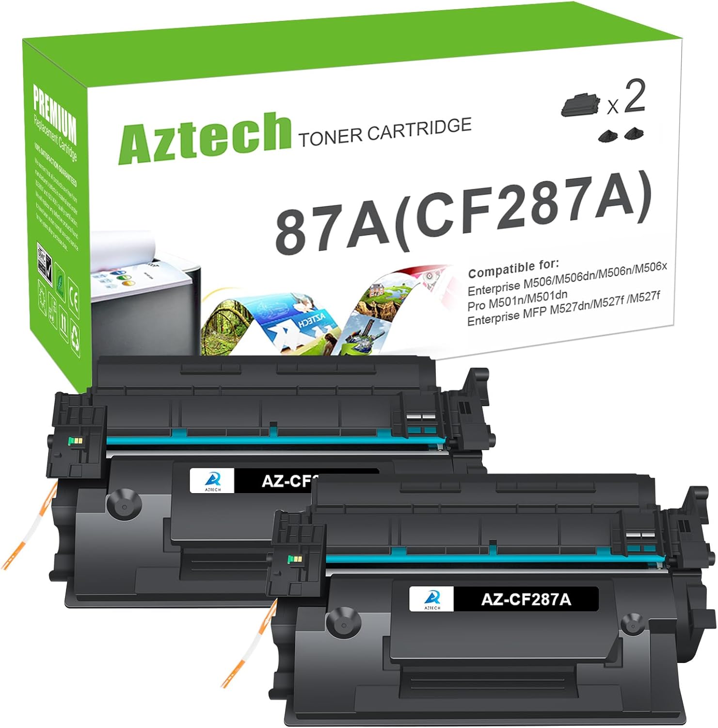 High-Quality Toner Cartridge Replacement for HP 87A CF287A
