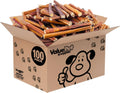 ValueBull Bully Sticks for Small Dogs Thin 6 in 100 Count - Long