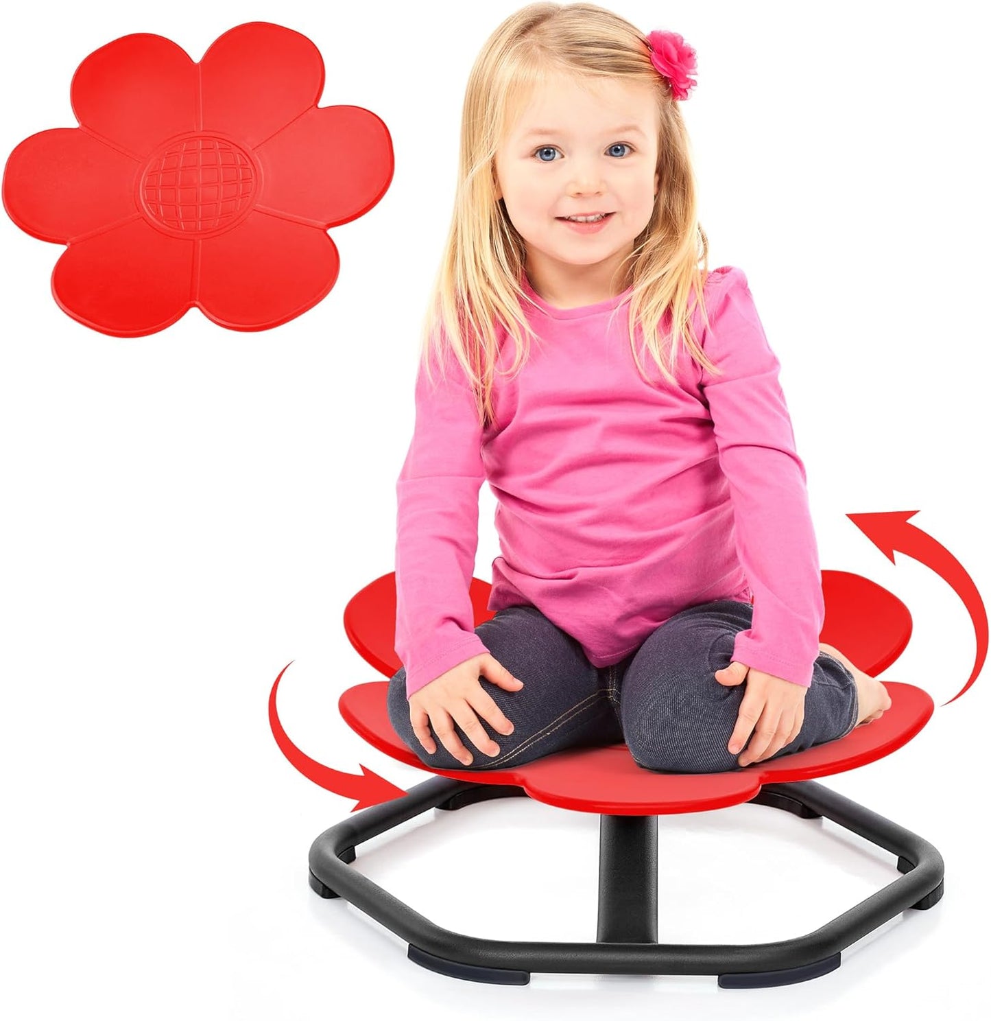 JooKiddie Spinning Chair: Boosts Body Coordination! 