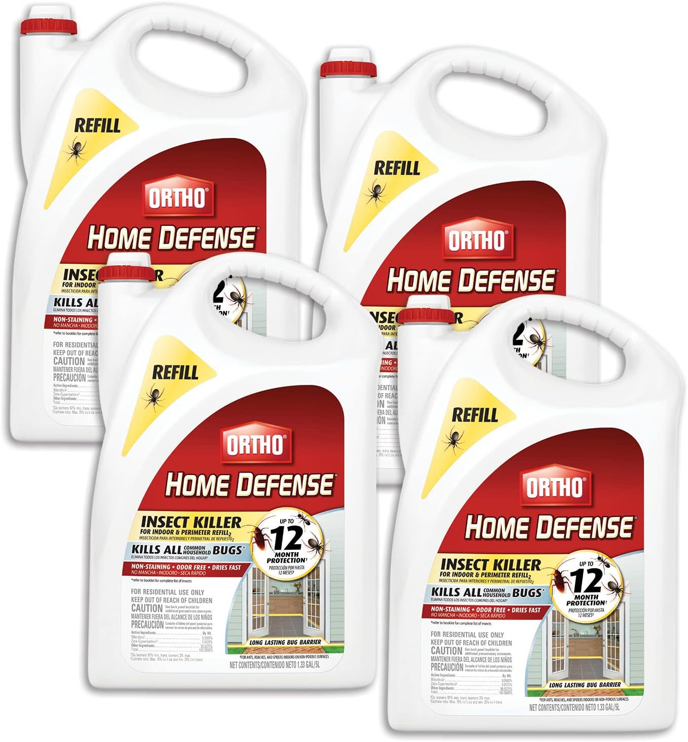 Ortho Home Defense Insect Killer Refill for Indoor & Perimeter