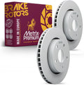 Metrix Premium 11.89 in Front Vented Brake Rotors - Balanced