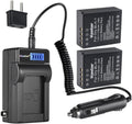 Kastar 2-Pack BLH-1 Battery and LCD AC Charger Kit - Reliable Power
