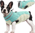 FUAMEY Waterproof Dog Coat for Small Dogs - Warm Fleece Winter Jacket
