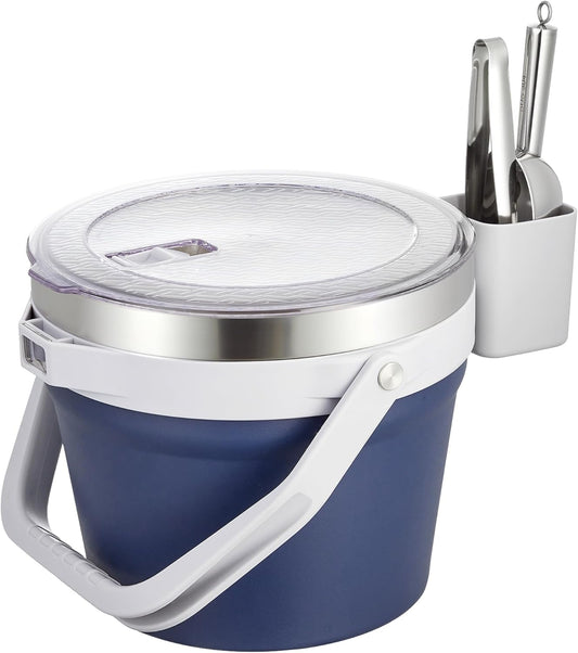 COKTIK 7L Vacuum Insulated Ice Bucket for Parties and Events