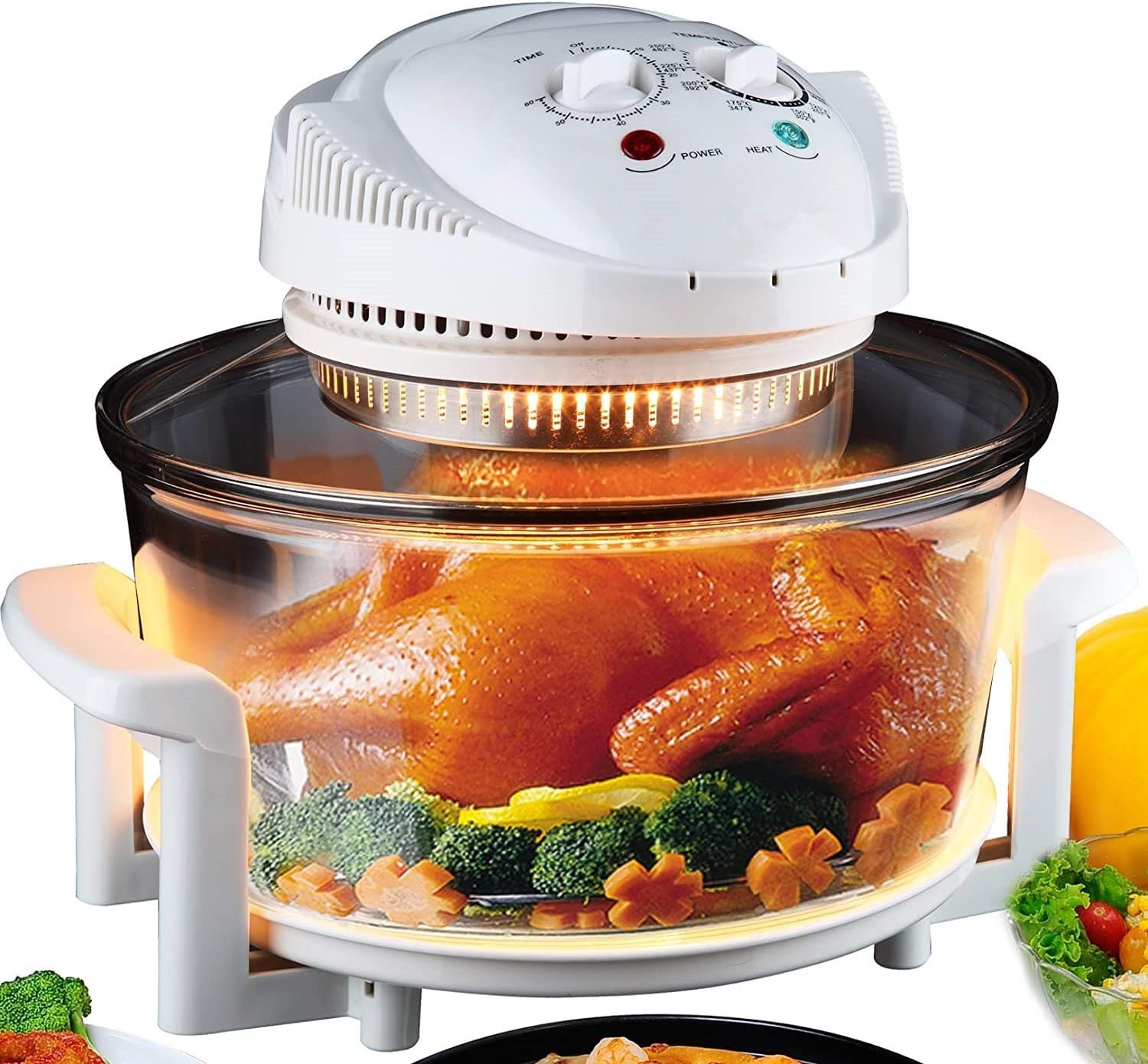 TIYOORTA Electric Air Fryer: French Fry Perfection!