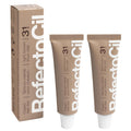 RefectoCil Cream Hair Dye 2-Pack - Professional, Long-Lasting Tint