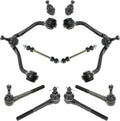 Front Steering & Suspension Kit for Chevrolet GMC - 10 Piece