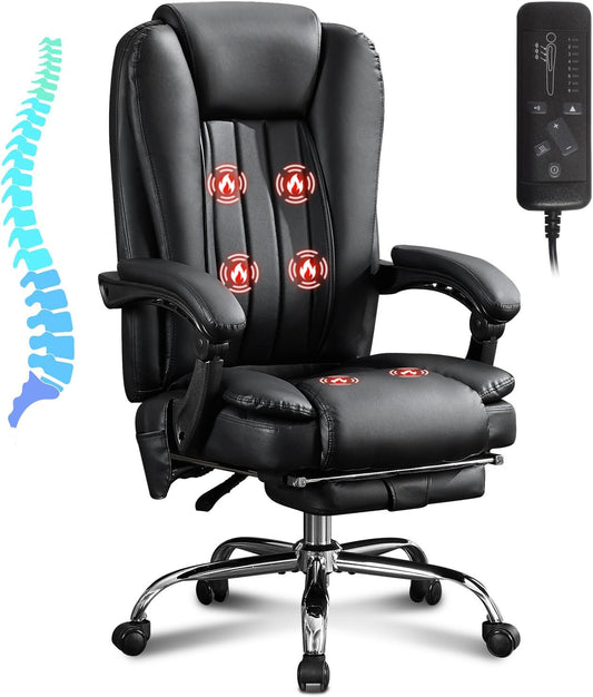 BOSMILLER Massage Chair: Heat, Vibration & Comfort
