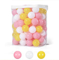 Ball Pit Balls for Toddlers 100pcs Macaron Pastel - Safe Play Set