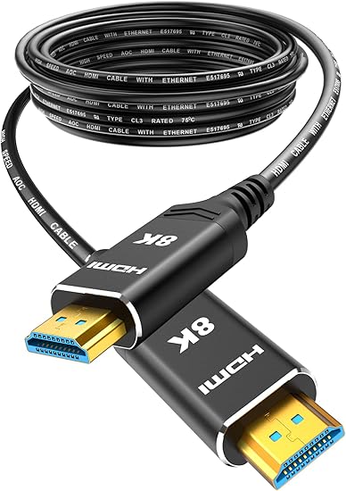 Highwings 8K 4K 120Hz HDMI Cable for Ultimate Gaming Experience