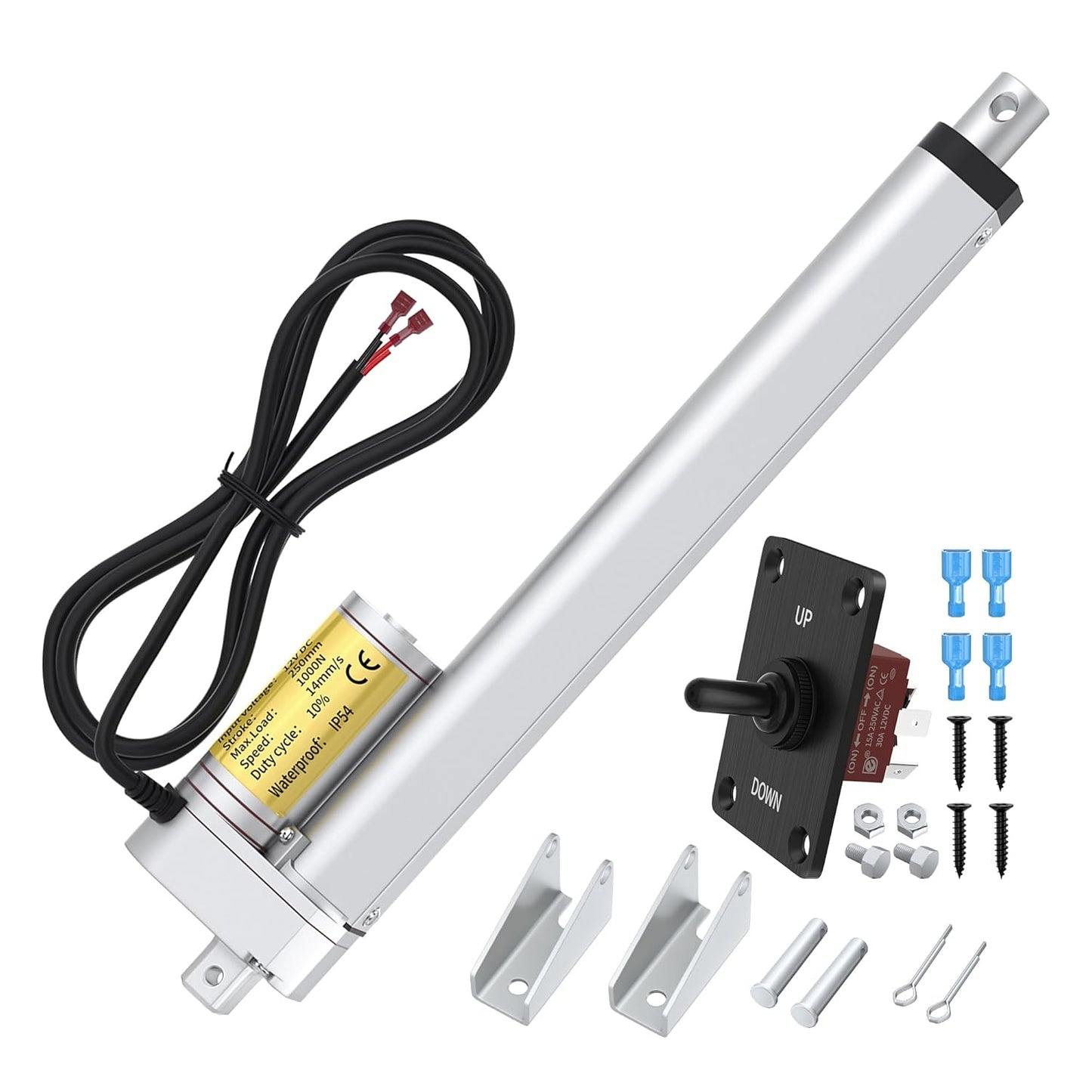 High Speed Electric Actuator 12V for Recliner TV Lift