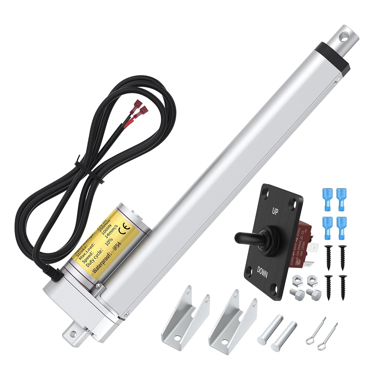 High Speed Electric Actuator 12V for Recliner TV Lift