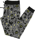 Women's Jogger-Style Pajama Bottoms - Soft Viscose Bamboo Comfort in
