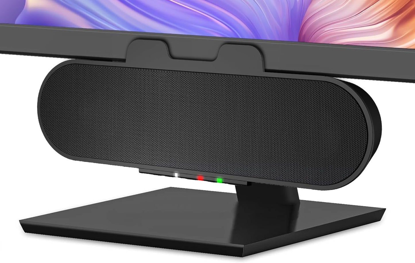 Cyber Acoustics USB & Bluetooth Speaker Bar for PC and Smartphones