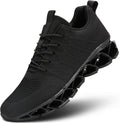Men's Slip On Walking Running Shoes - Blade Sole Casual Trainers