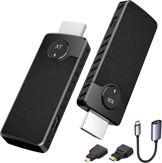 Wireless HDMI Transmitter - Seamless 1080P Streaming