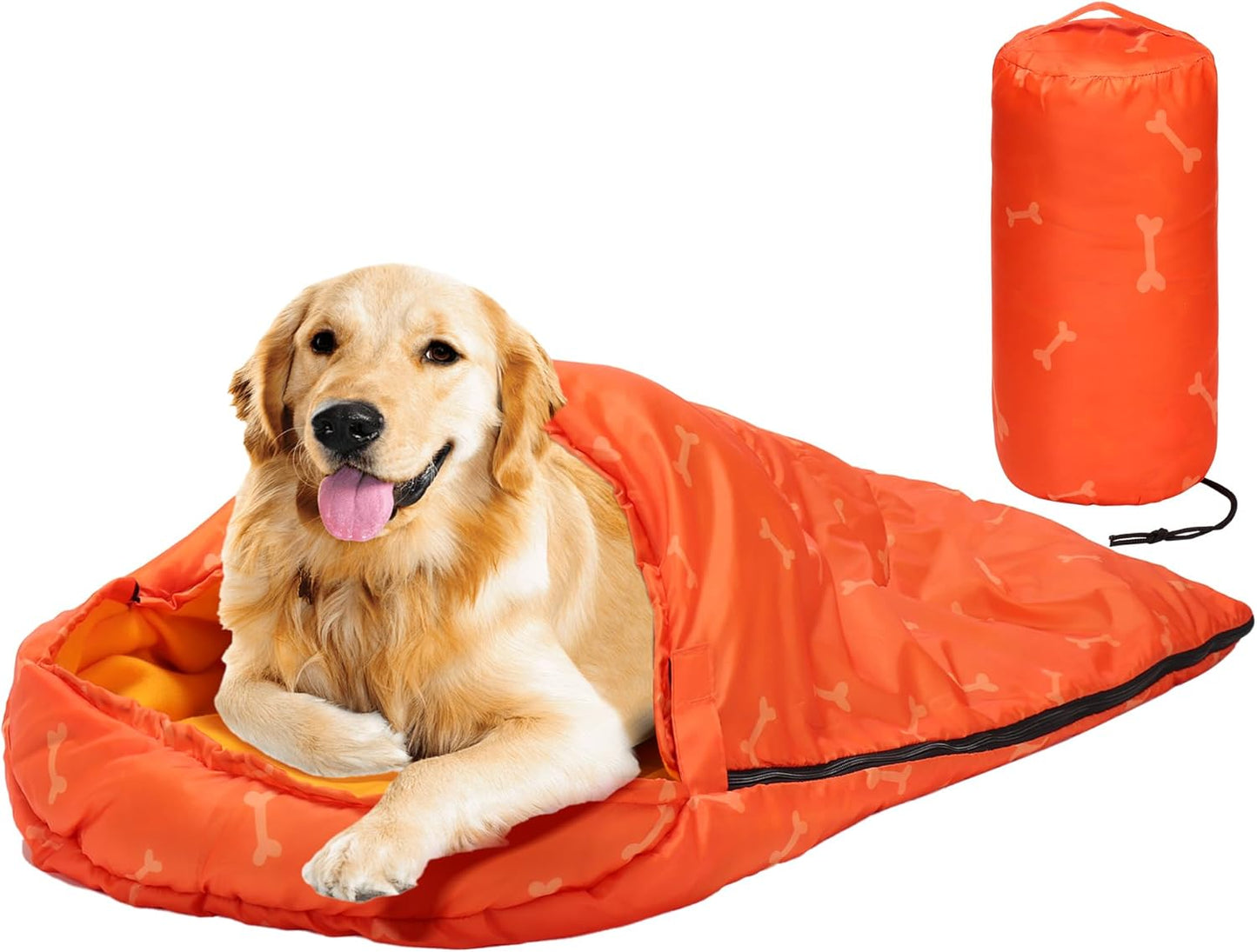 Lifeunion Dog Sleeping Bag Waterproof Warm Packable Pet Bed