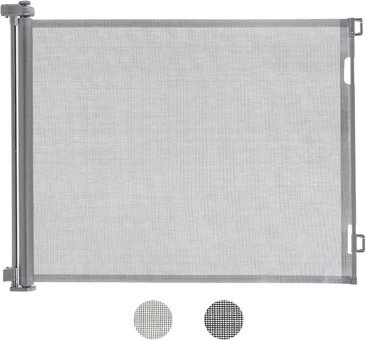 Extra Tall Retractable Baby Gate for Safety
