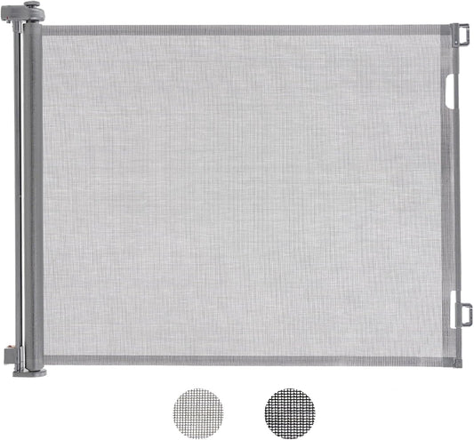 Extra Tall Retractable Baby Gate for Safety
